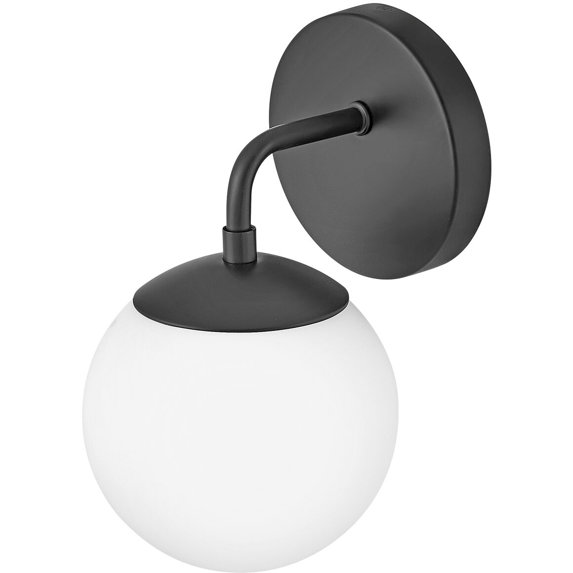 Julep LED 7.25 inch Black Bath Light Wall Light