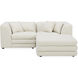 Lowtide Nook White Modular Sectional
