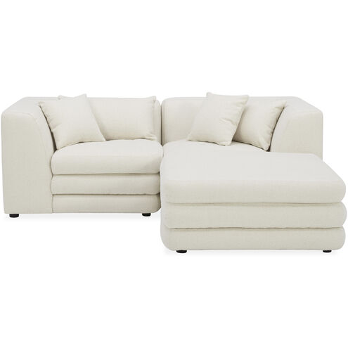 Lowtide Nook White Modular Sectional