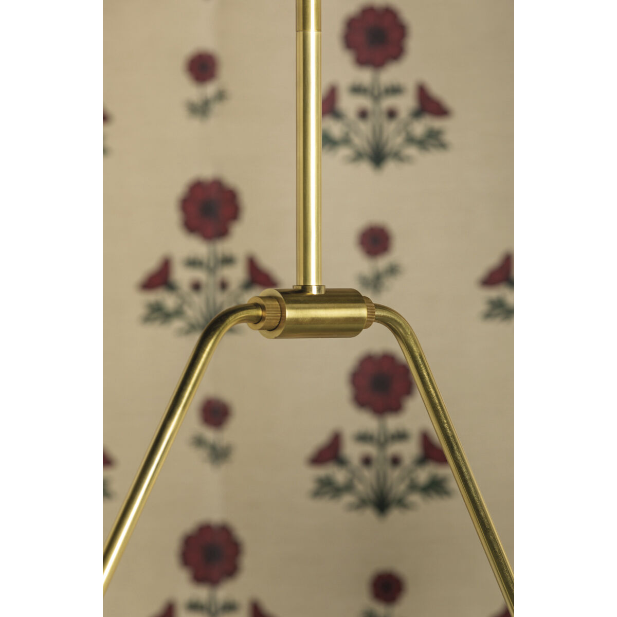 Georgann 2 Light 48 inch Aged Brass/Soft White Linear Ceiling Light