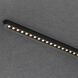 Faroe LED 29.63 inch Flecked Black/Grey Pendant Ceiling Light
