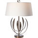 Dahlia 29.1 inch 60.00 watt Modern Brass Table Lamp Portable Light