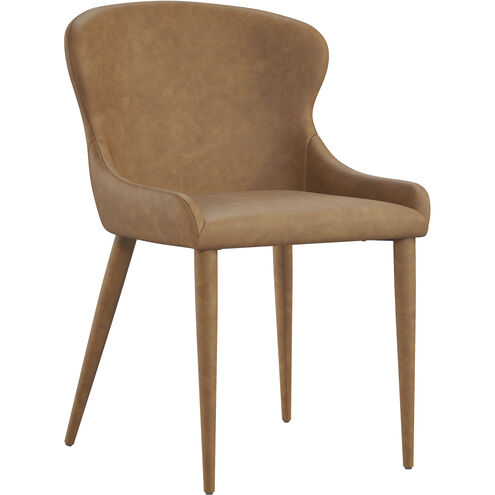 Evora Milliken Cognac Dining Chair