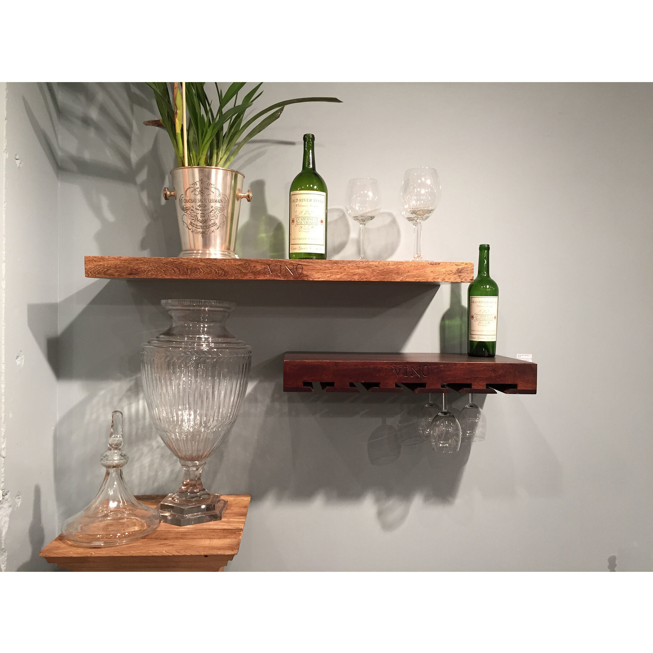 12 inch wine rack store