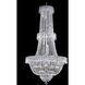 Imperial 20 Light 28 inch Silver Entry Chandelier Ceiling Light, Large