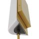 Weston 2 Light 5.5 inch Opal ADA Sconce Wall Light