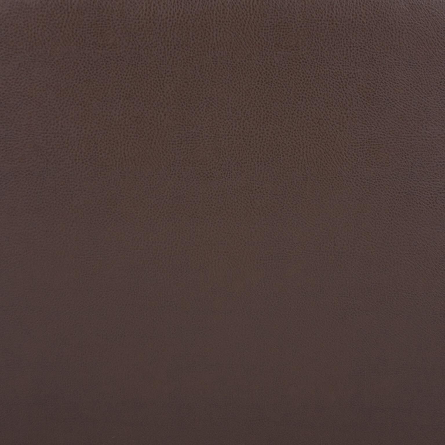 Universal Avanti Pecan Bench with Slipcover