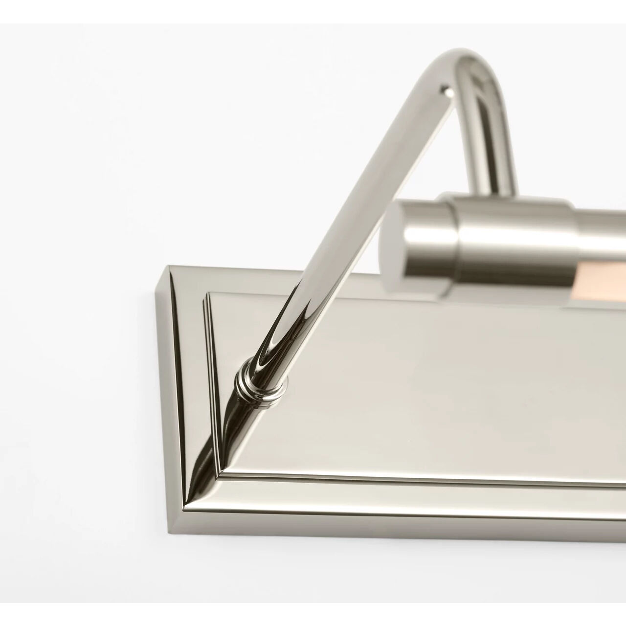 Thomas O'Brien Kidd 20 watt 30 inch Polished Nickel Hardwired Picture Light Wall Light