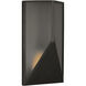 Kelly by Kelly Wearstler Punto LED 16.2 inch Bronze Outdoor Wall Lantern