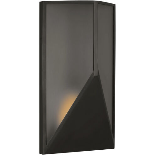 Kelly by Kelly Wearstler Punto LED 16.2 inch Bronze Outdoor Wall Lantern