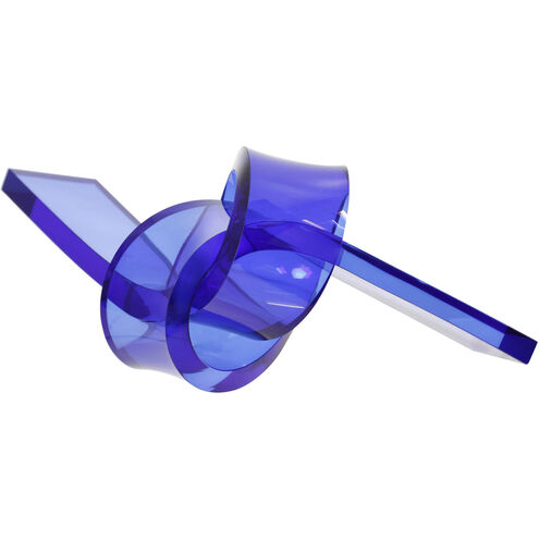 Aucoin Blue Decorative Accent
