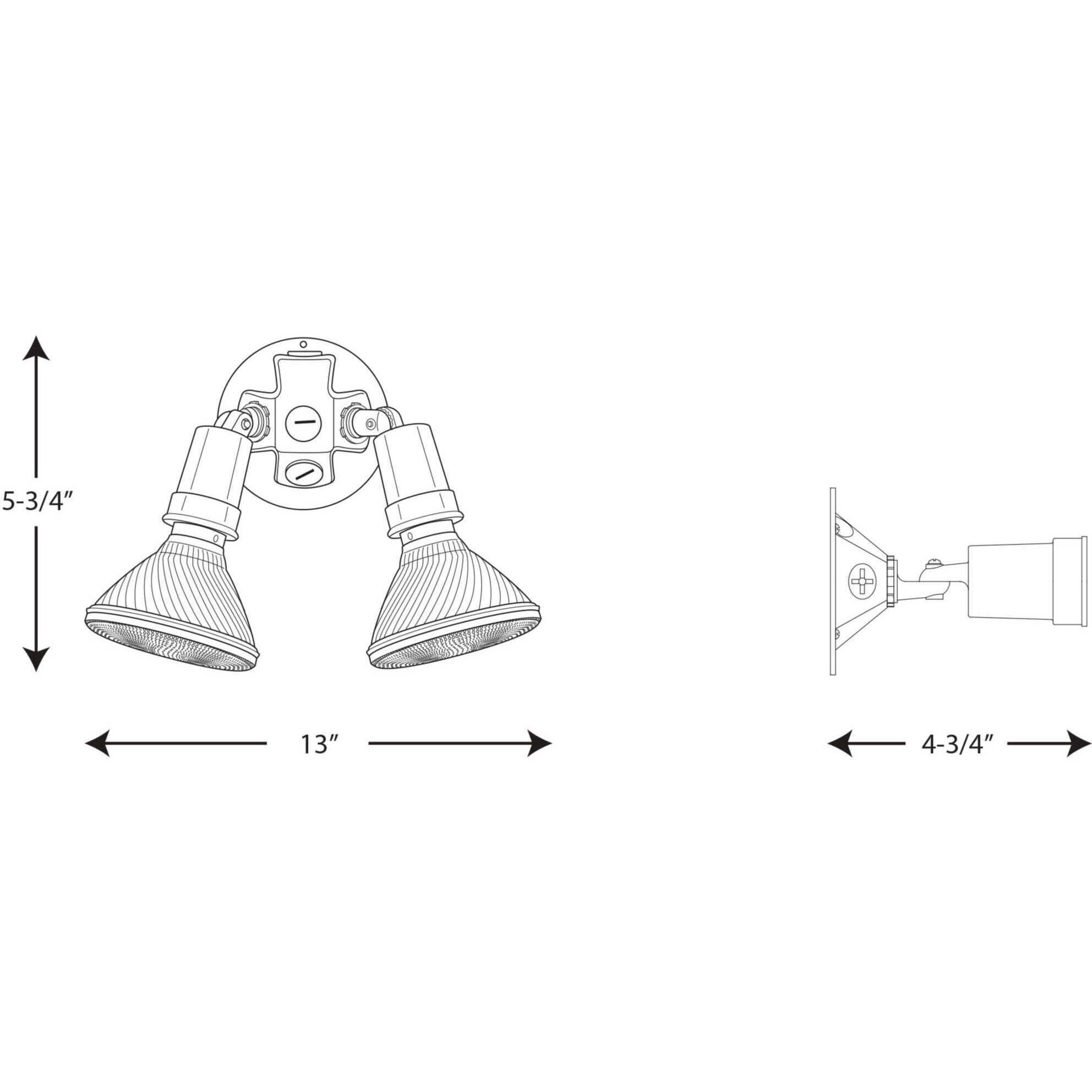 Par Lampholder Outdoor Adjustable Swivel Flood Light