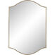 Florianne 36 X 24 inch Champagne Wall Mirror