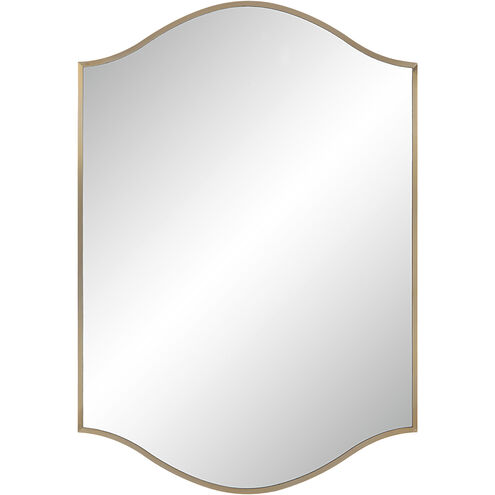 Florianne 36 X 24 inch Champagne Wall Mirror