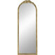 Eitenne 55.5 X 18.9 inch Gold Wall Mirror