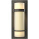 Banded 1 Light 5 inch Natural Iron ADA Sconce Wall Light