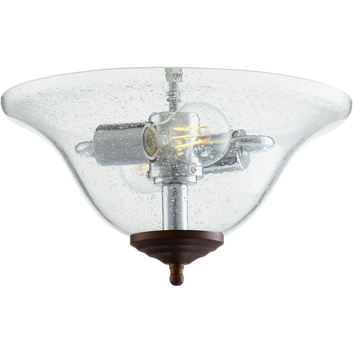 Fort Worth LED Toasted Sienna and Oiled Bronze Light Kit