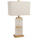 Canada 29 inch 60.00 watt Gold Table Lamp Portable Light