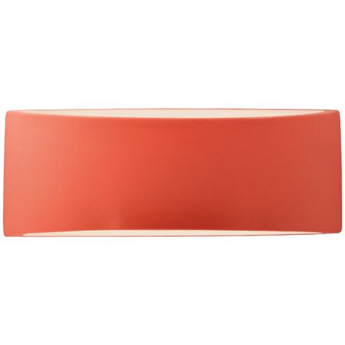 Ambiance 1 Light 13 inch Gloss Blush Wall Sconce Wall Light