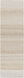Abby 96 X 30 inch Beige Rug, Runner