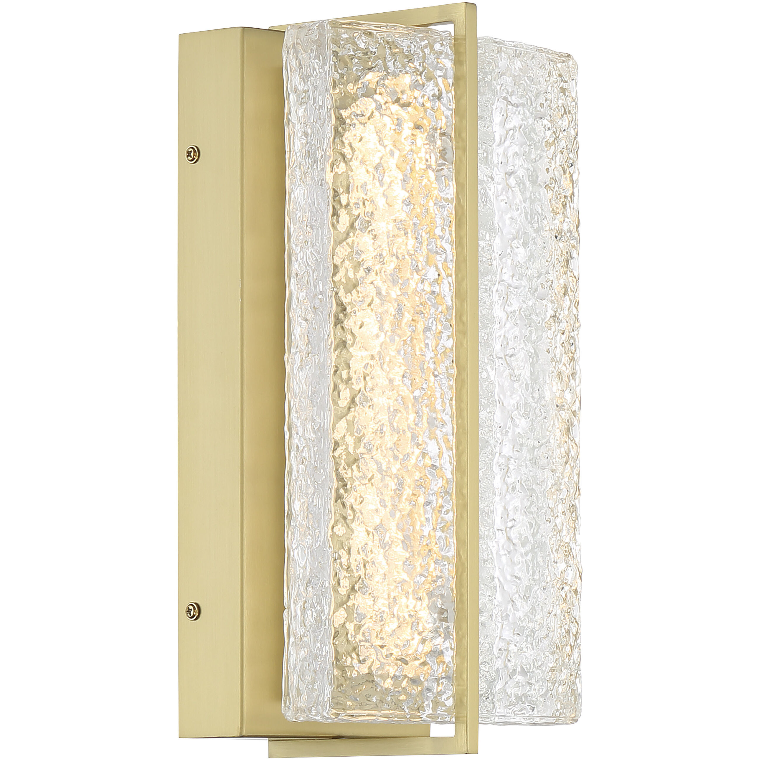 Sevryn LED 6.5 inch Soft Brass Wall Sconce Wall Light