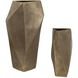 GeoForm 17.5 X 9.5 inch Indoor-Outdoor Vases, Set of 2