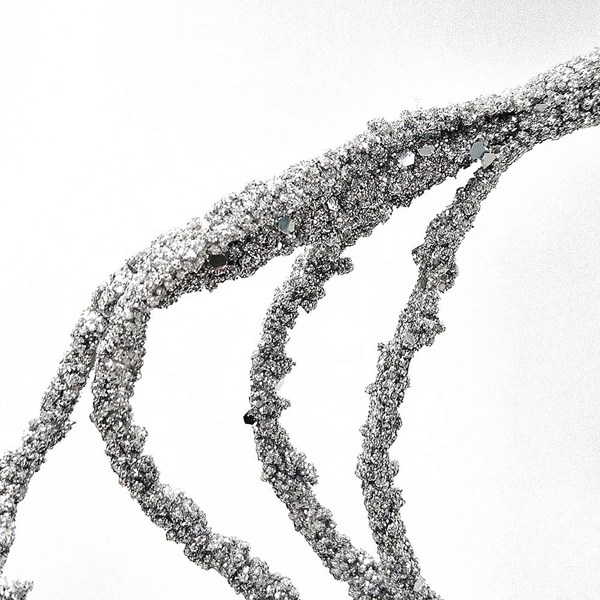 Anita Silver Faux Spray