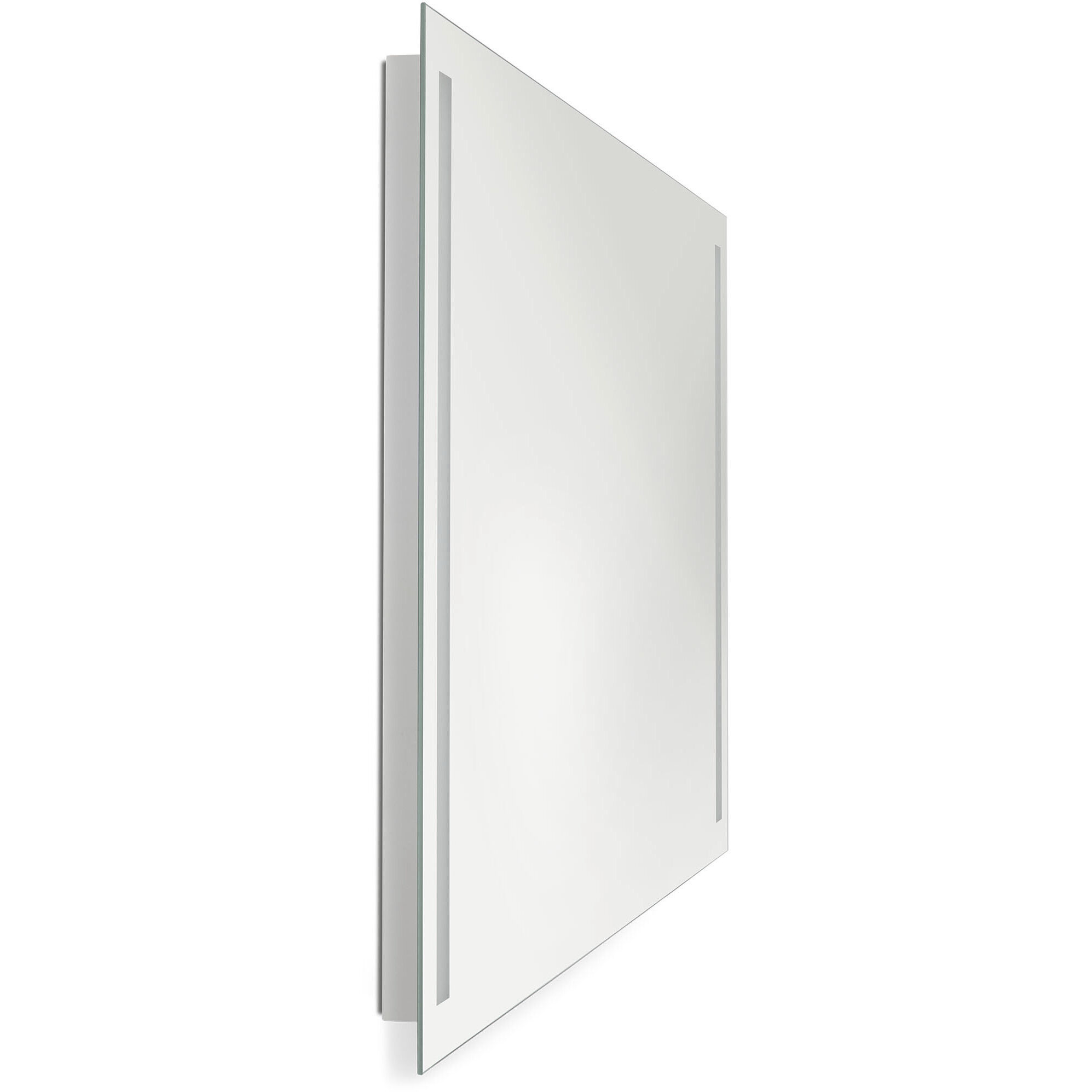 Lustro 60 X 36 inch Might Bright White LED Wall Mirror