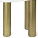 Gabrielle 27 X 24 inch Natural Stone End Table