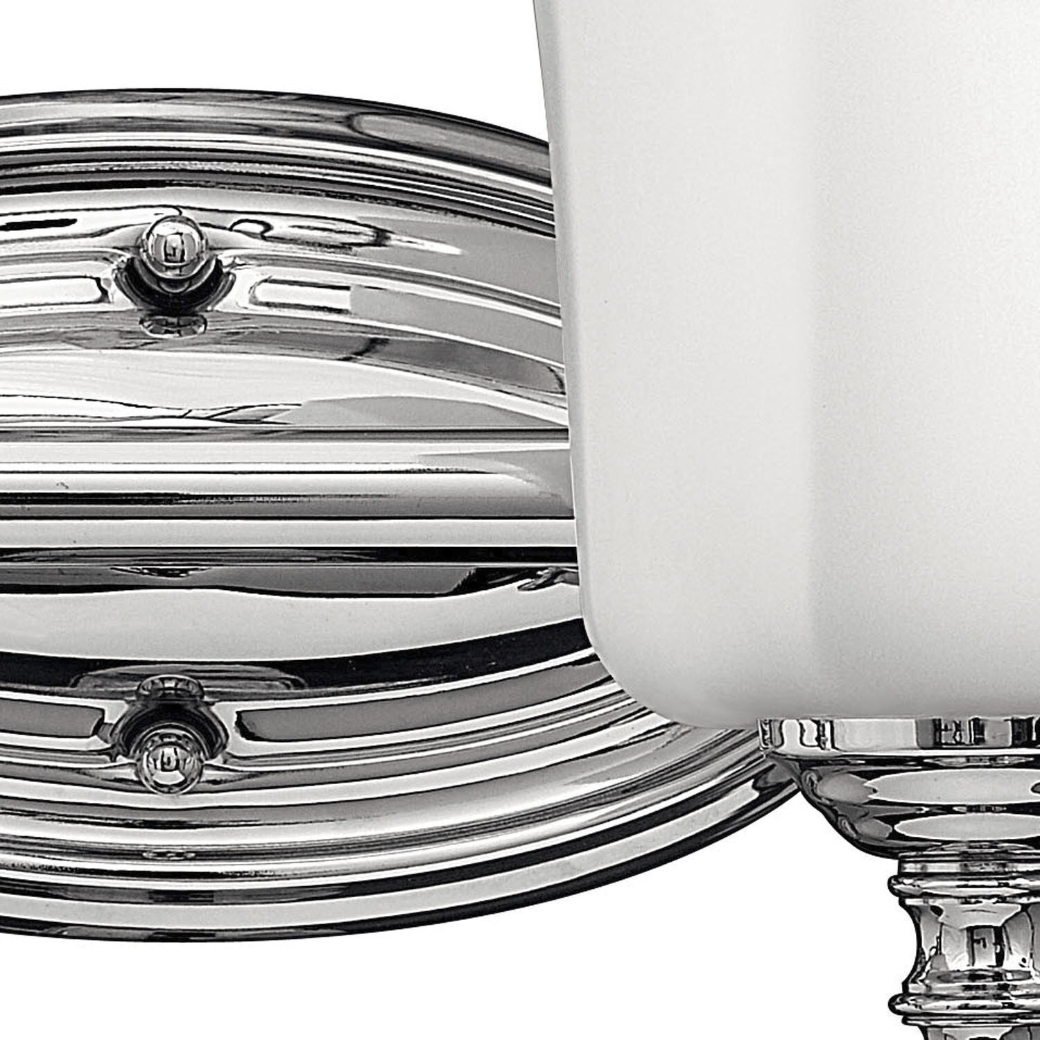 Shelly LED 32.25 inch Chrome Vanity Light Wall Light