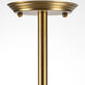 Rudyard 50.5 inch Gold Chandelier Ceiling Light