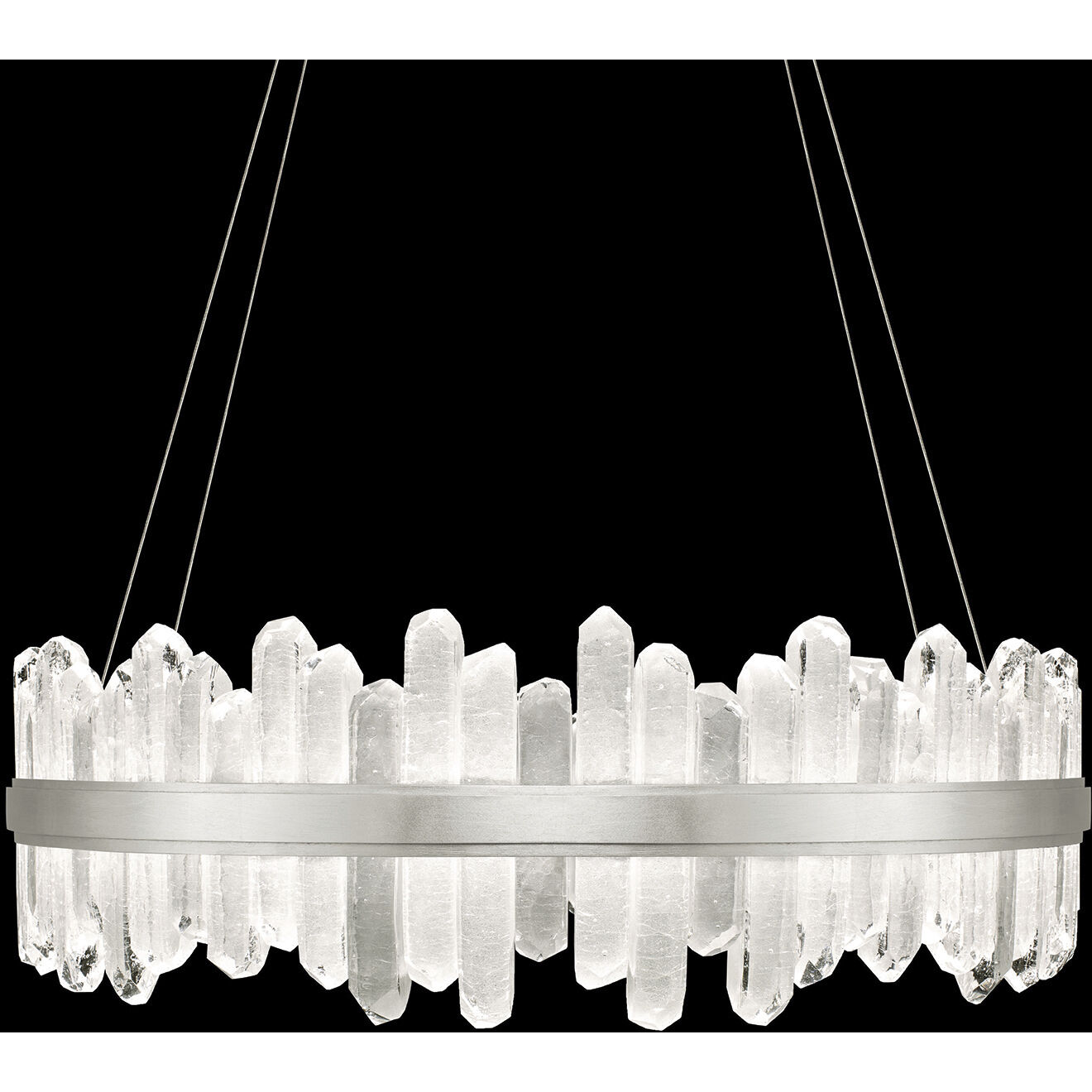 Lior Pendant Ceiling Light in Silver