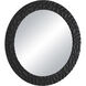 Tolima 35.5 X 35.5 inch Matte Black Wall Mirror
