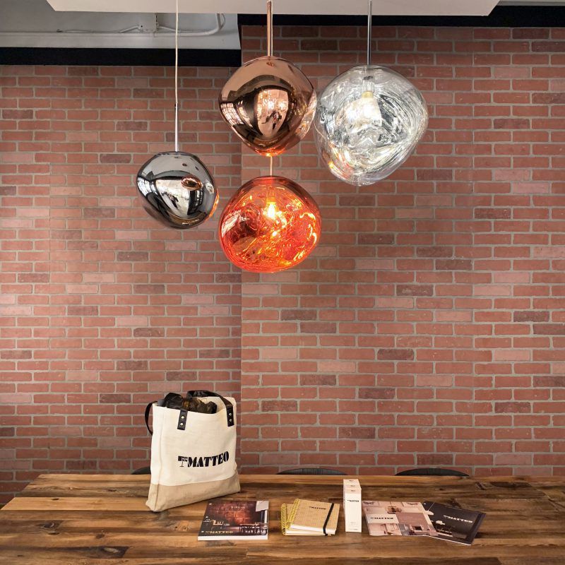 Galactic LED 16 inch Smoke Pendant Ceiling Light