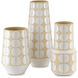 Happy 12.25 X 6 inch Vase