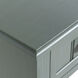 Hampton 28 X 14 inch Antique Ice Blue End/Side Table