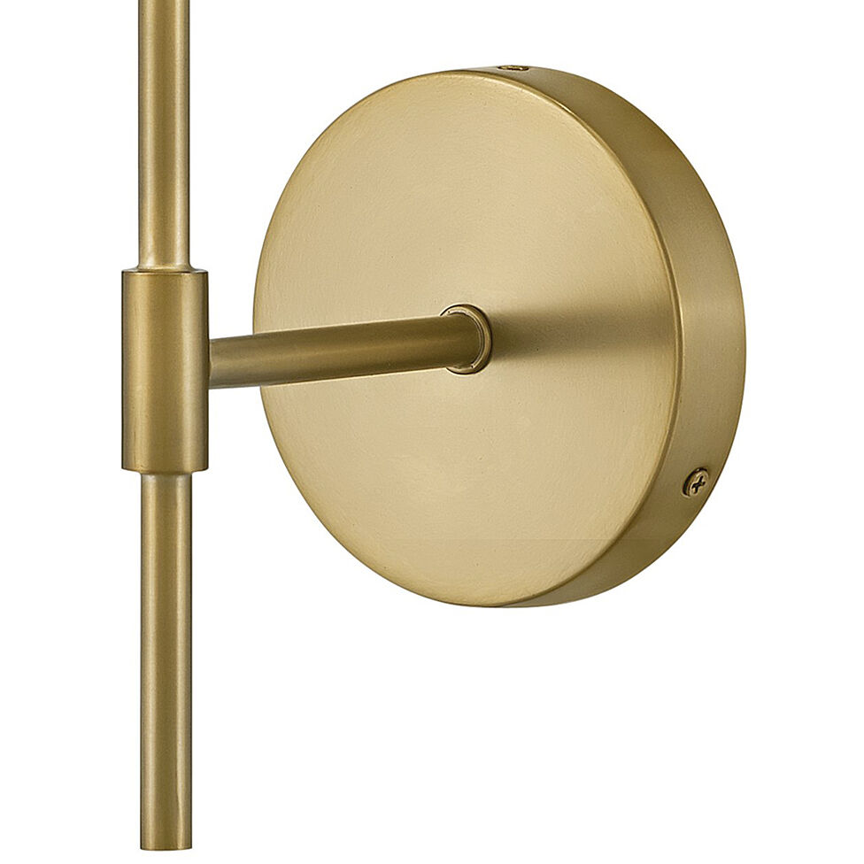 Blake LED 8 inch French Gray Sconce Wall Light