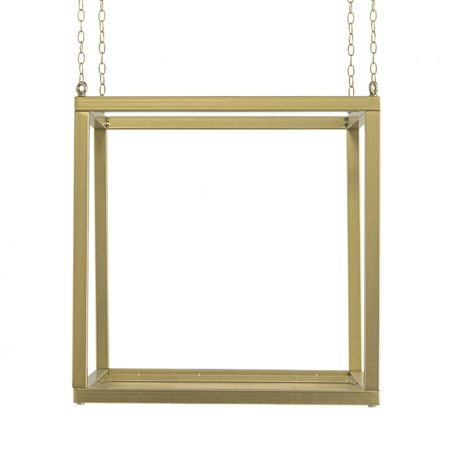 Anita 19.7 inch Gold Shelves