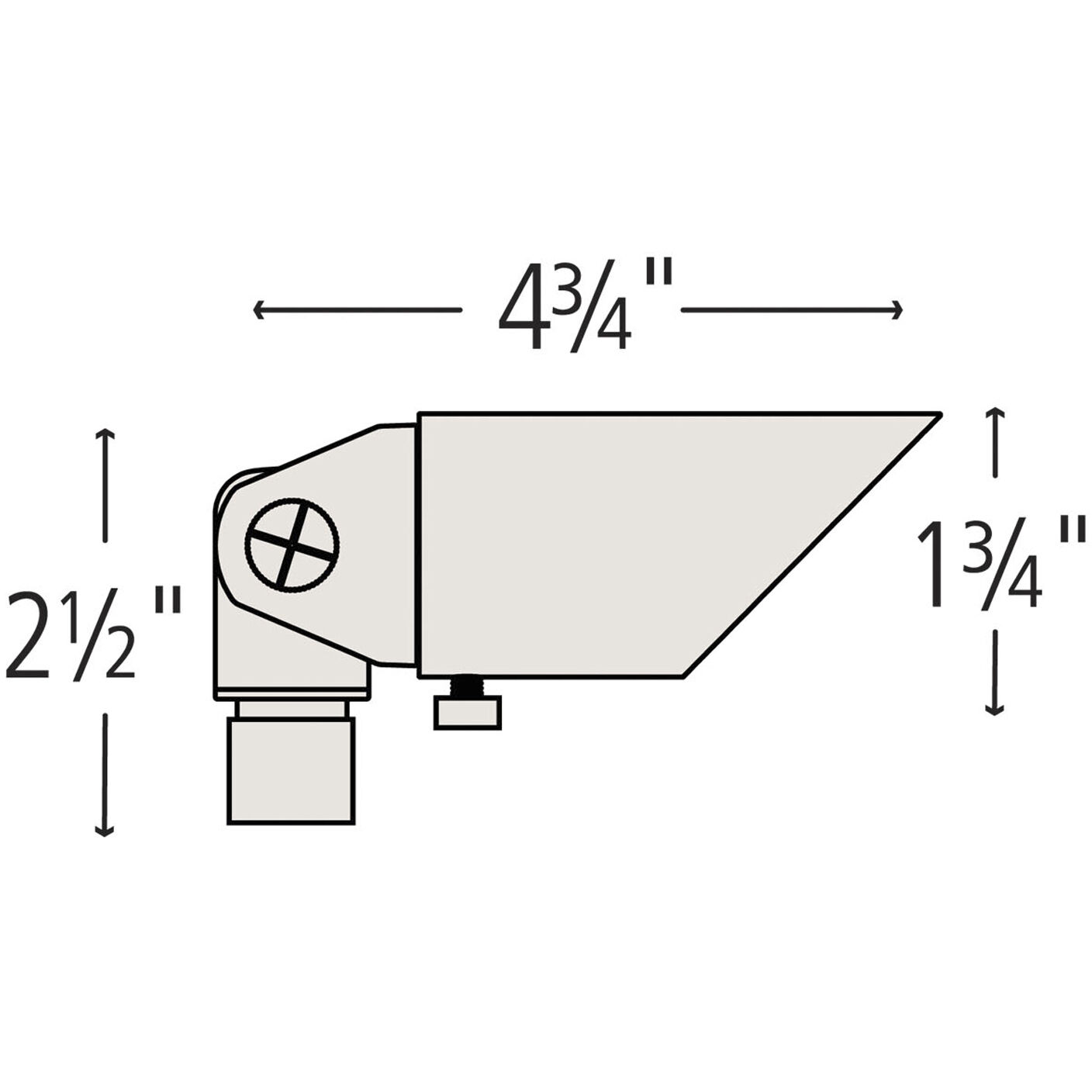 Hardy Island 12v 3.00 watt Matte Bronze Landscape Spot Light in Non-LED