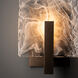 Arc 1 Light 12.9 inch Coastal Bronze Outdoor Wall Sconce