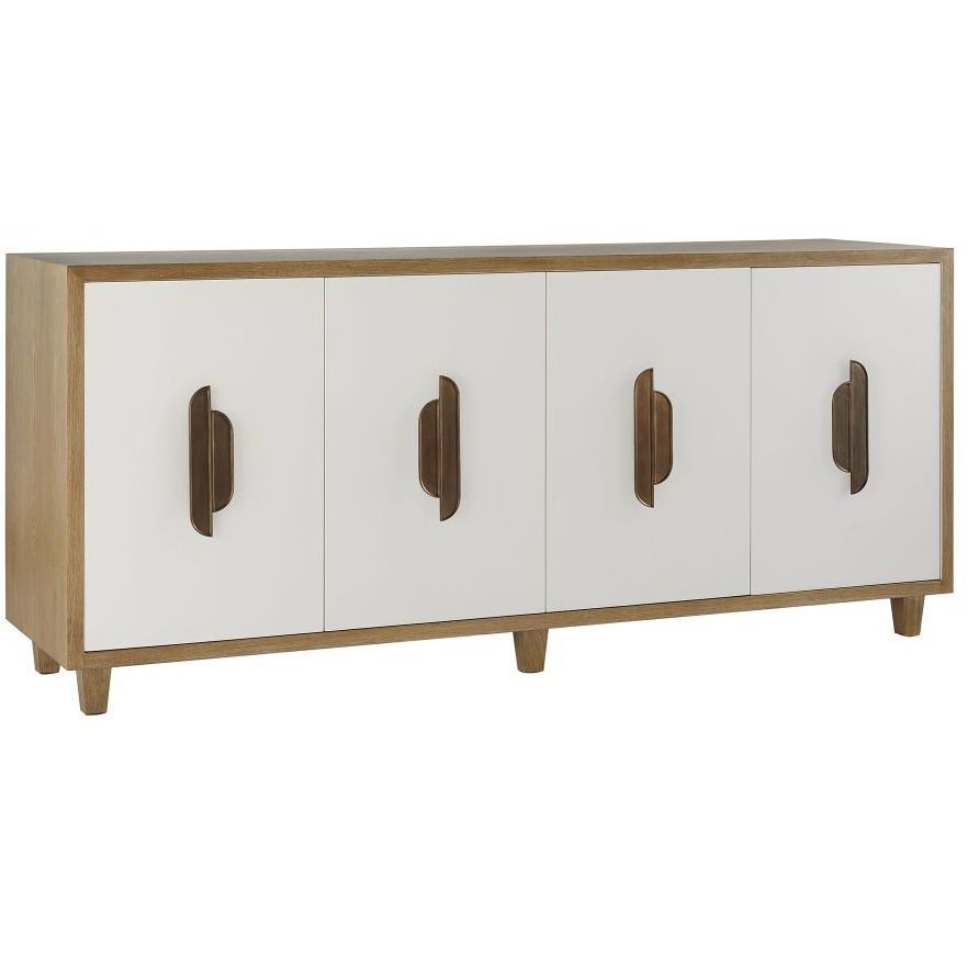 Kianna 34.5 inch Off-White Credenza