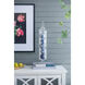 Aline Blue and White Decorative Accent