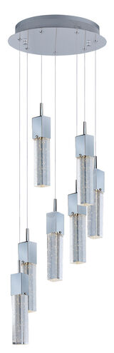 Lansdale LED 13.5 inch Polished Chrome Multi-Light Pendant Ceiling Light