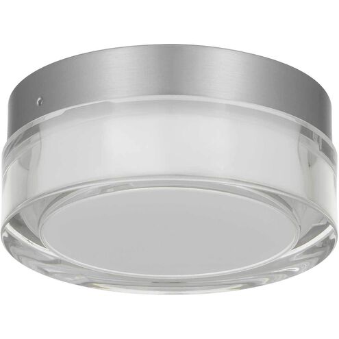Sunspot LED 6 inch Brushed Stainless Steel Outdoor Flush Mount