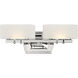 ML 2 Light 17.38 inch Bathroom Vanity Light