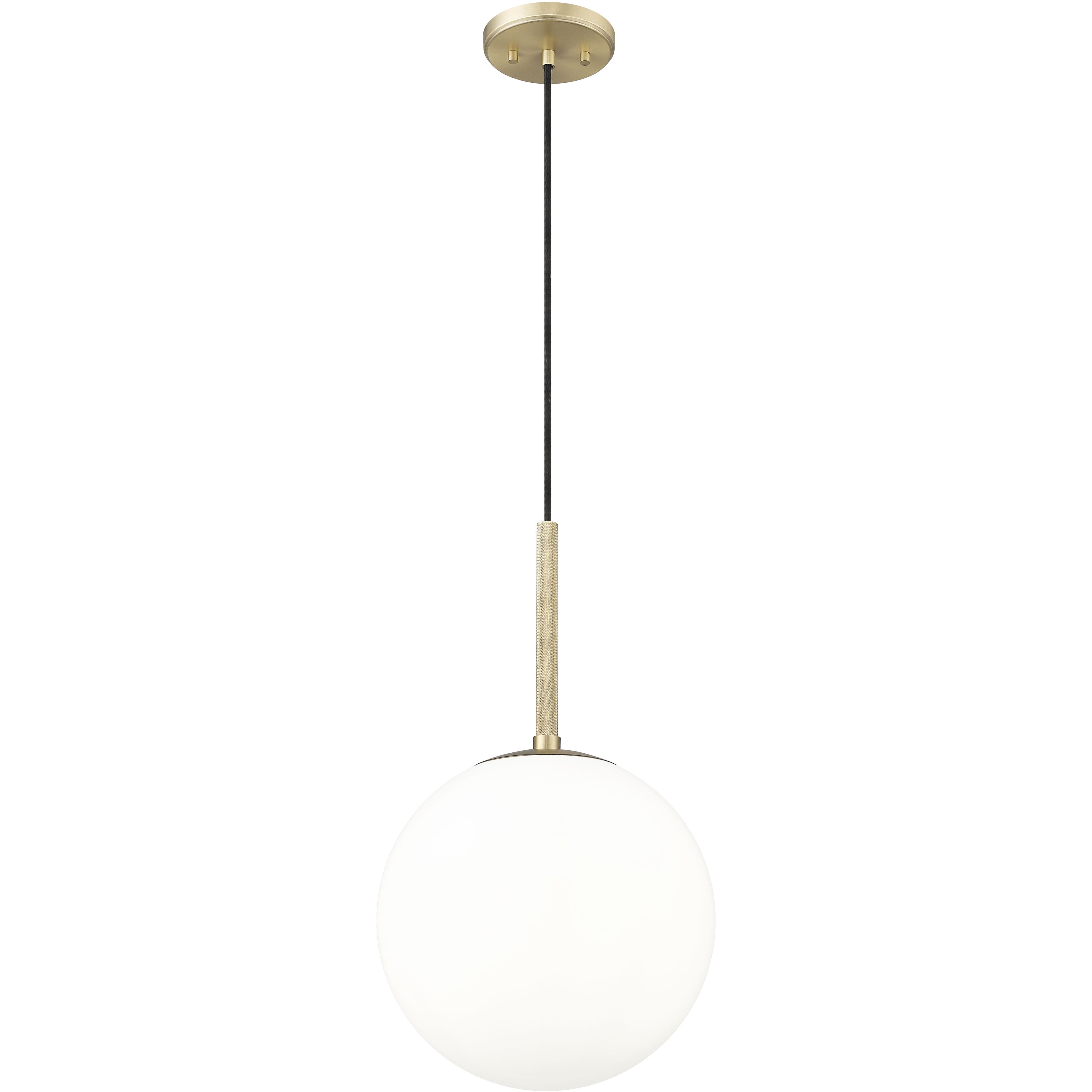 Kairo 1 Light 12 inch Vintage Brass Pendant Ceiling Light