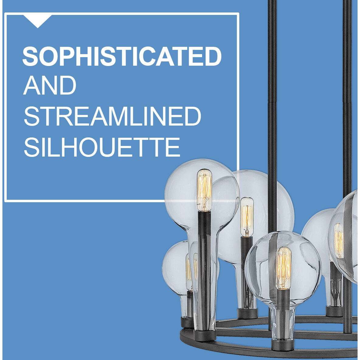 Alchemy 16 Light 37.75 inch Black Indoor Chandelier Ceiling Light