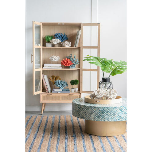 Coral Light Blue Décor