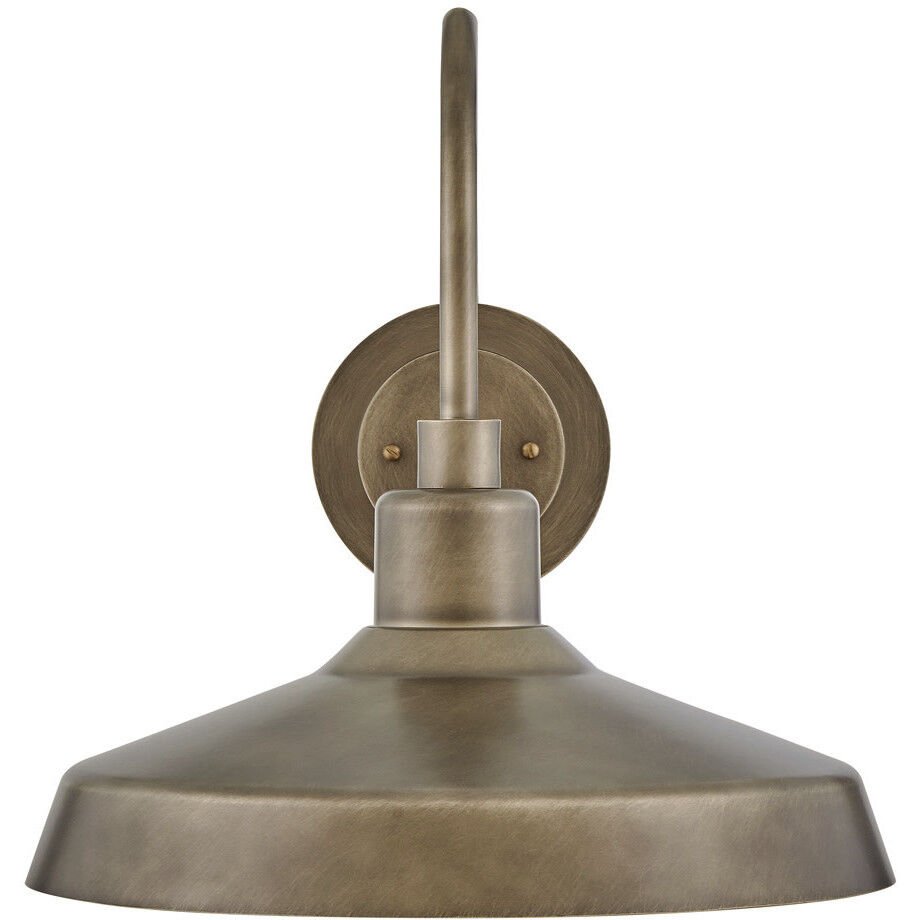 Forge Outdoor Wall Mount in Burnished Bronze, Coastal Elements