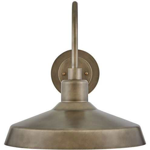 Forge Outdoor Wall Mount in Burnished Bronze, Coastal Elements